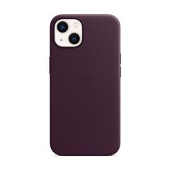 Leather Case iPhone 13 - Dark Cherry (MM143)