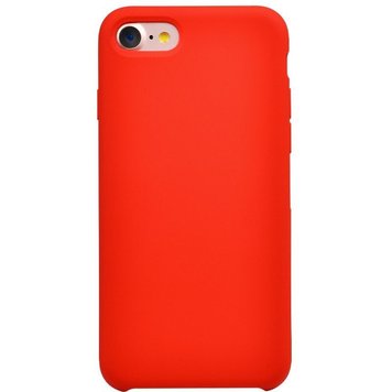 Cиликоновый чехол HOCO Original Series Red для iPhone 7/8/SE 2020