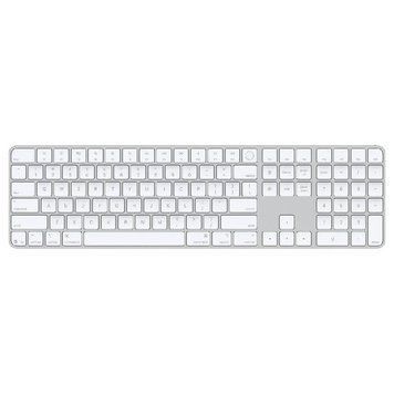 Повнорозмірна клавіатура Apple Magic Keyboard with Touch ID USB&ndash;C (White) (2024) (MXK73)