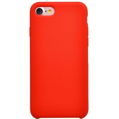 Cиликоновый чехол HOCO Original Series Red для iPhone 7/8/SE 2020