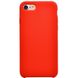 Cиликоновый чехол HOCO Original Series Red для iPhone 7/8/SE 2020