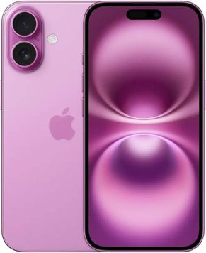 Apple iPhone 16 128GB Pink ()