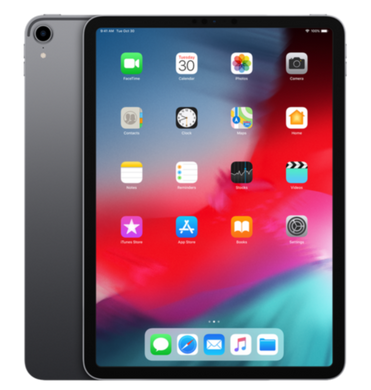 Apple iPad Pro 11-inch Wi‑Fi + Cellular 1TB Space Gray (MU202)