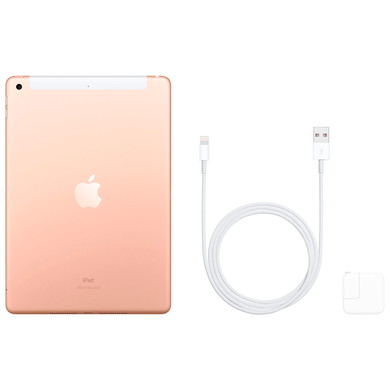 Apple iPad 10,2’’ 2019 Wi-Fi + Cellular 32GB Gold (MW6Y2)