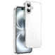 Чохол WIWU "Magnetic Crystal Series" iPhone 16 (Transparent)