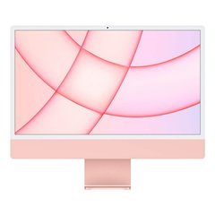 Apple iMac M1 24" 4.5K 256GB 8GPU Pink (MGPM3) 2021