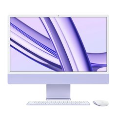 Apple iMac 24 with Retina 4.5K, Apple M3, 512GB, 8 CPU / 10 GPU, 8GB RAM, Purple (Z19Q) (2023)