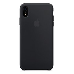 Чехол iPhone XR Silicone Case (Black)