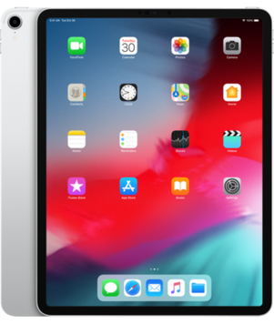 Apple iPad Pro 12.9-inch Wi‑Fi 64GB Silver (MTEM2) 2018