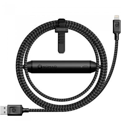 Nomad Battery Cable Lightning (Black)