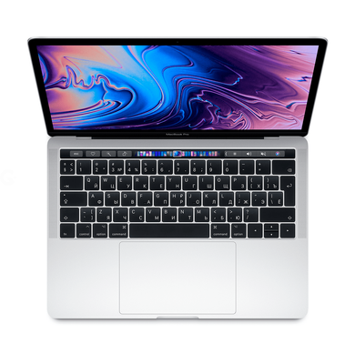 Apple MacBook Pro 13" Touch Bar Silver 128GB (MUHQ2) 2019