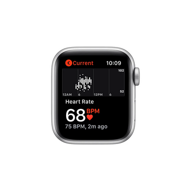 Apple Watch Series SE GPS 40mm Silver Aluminium Case with White Sport Band (MYDM2)_Б/У