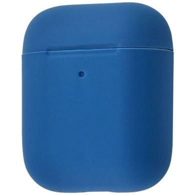 Чoхол Silicone Case Slim for AirPods 2 (Blue)