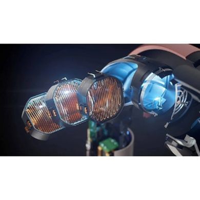 Фен Dyson HD18 Supersonic Professional Hair Dryer Curly+Coily Jasper Plum (123486-01)