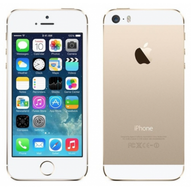 iPhone 5s 16GB (Gold), Gold, 1