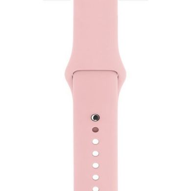 Ремінець для годинника Watch 38/42mm Sport Series 1:1 Original (Black), Pink, Pink