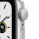 Apple Watch Series SE GPS 40mm Silver Aluminium Case with White Sport Band (MYDM2)_Б/У
