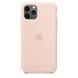 Чехол Silicone Case для iPhone 11 Pro Max (Pink Sand)