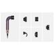 Фен Dyson HD18 Supersonic Professional Hair Dryer Curly+Coily Jasper Plum (123486-01)
