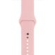 Ремінець для годинника 38/42mm Sport Series 1:1 Original (Black), Pink, Pink