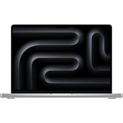 Apple MacBook Pro 14 with Apple M3 Pro, 512GB, 11 CPU / 14 GPU, 18GB RAM, Silver 2023 (Apple MacBook Pro 14 with Apple M3 Pro, 512GB, 11 CPU / 14 GPU, 18GB RAM, Silver 2023 (MRX63))