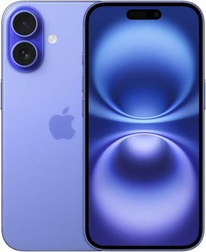 Apple iPhone 16 128GB Ultramarine ()