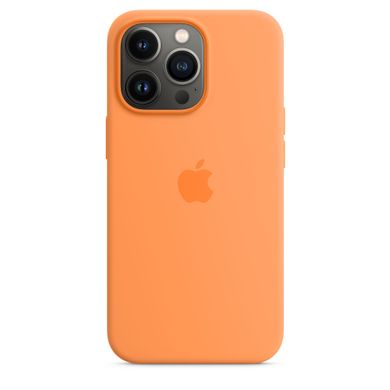 iPhone 13 Pro Silicone Case with MagSafe – Marigold (MM2D3)