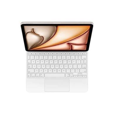 Клавіатура Magic Keyboard для iPad Air 11 (White) (MDFV4) (2025)