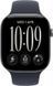 Смарт-годинник Apple Watch Series 12 GPS 46mm Space Gray Aluminum Case with Navy Blue Sport Band S/M (MJEH4)