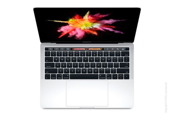 Apple MacBook Pro 13 Retina Silver with Touch Bar (MNQG2) 2016, Silver, 512 ГБ, Новый