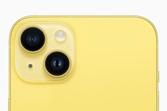 Apple iPhone 14 128GB (Yellow) (e-Sim) (MR3J3)