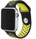 Ремінець Apple Watch 42/44mm Sport Nike 1:1 Original (Yellow)