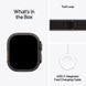 Apple Watch Ultra 3 GPS + LTE, 49mm Black Titanium Case with Black/Charcoal Trail Loop - M/L (MF1H4)