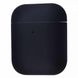 Чoхол Silicone Case Slim for AirPods 2 (Black)
