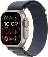Apple Watch Ultra 2 49mm GPS + LTE Titanium Case with Blue Alpine Loop
