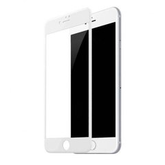 Захисне скло "Full Cover 4D" (White) iPhone 7 / 8