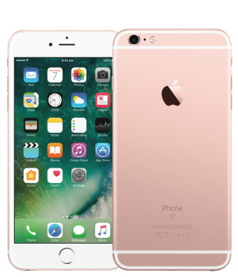 Активированный Apple iPhone 6s 16GB Rose Gold (MKQM2) бу