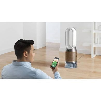 Очищувач повітря Dyson Purifier Humidify+Cool PH2 De-Nox PH05 White/Gold (545007-01) EU