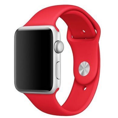 Ремінець для годинника Watch 38/42mm Sport Series 1:1 Original (Product Red)