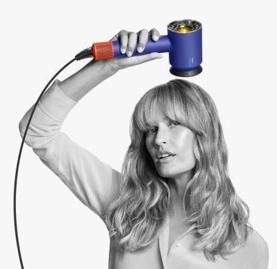 Фен Dyson Supersonic HD16 Nural Ceramic Vinca Blue/Topaz (515166-01)