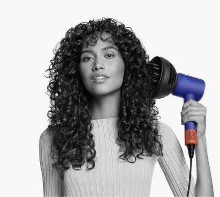 Фен Dyson Supersonic HD16 Nural Ceramic Vinca Blue/Topaz (515166-01)