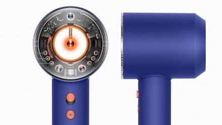 Фен Dyson Supersonic HD16 Nural Ceramic Vinca Blue/Topaz (515166-01)