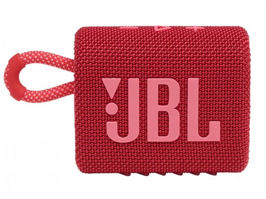 Портативна акустика JBL Go 3 (RED)