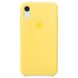 Чехол iPhone XR Silicone Case (Canary Yellow)