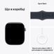 Смарт-годинник Apple Watch Series 12 GPS 46mm Space Gray Aluminum Case with Navy Blue Sport Band M/L (MJEJ4)