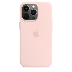 iPhone 13 Pro Silicone Case with MagSafe - Chalk Pink (MM2H3)