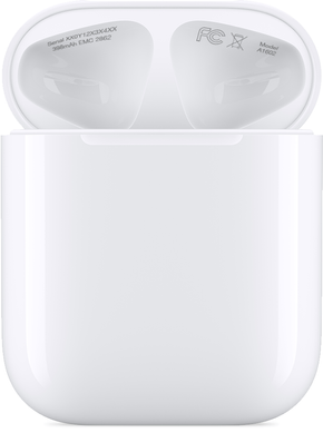 Б/У Кейс Apple AirPods (MMEF2) (1-е поколение)