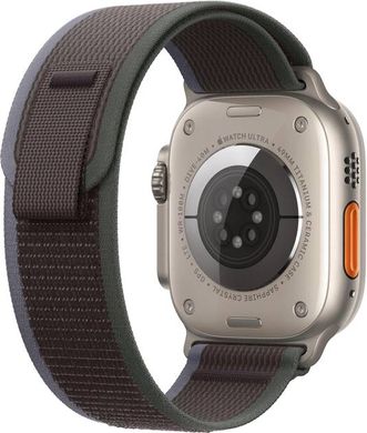 Apple Watch Ultra 2 49mm GPS + LTE Titanium Case with Blue/Black Trail Loop