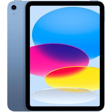 Apple iPad 10.9" 64GB Wi-Fi + LTE Blue 2022 (MQ6K3)