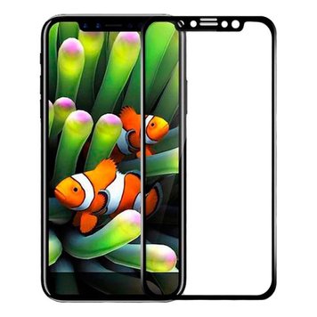 Захисне скло "Full Cover 4D" (Black) iPhone X / Xs / 11 Pro